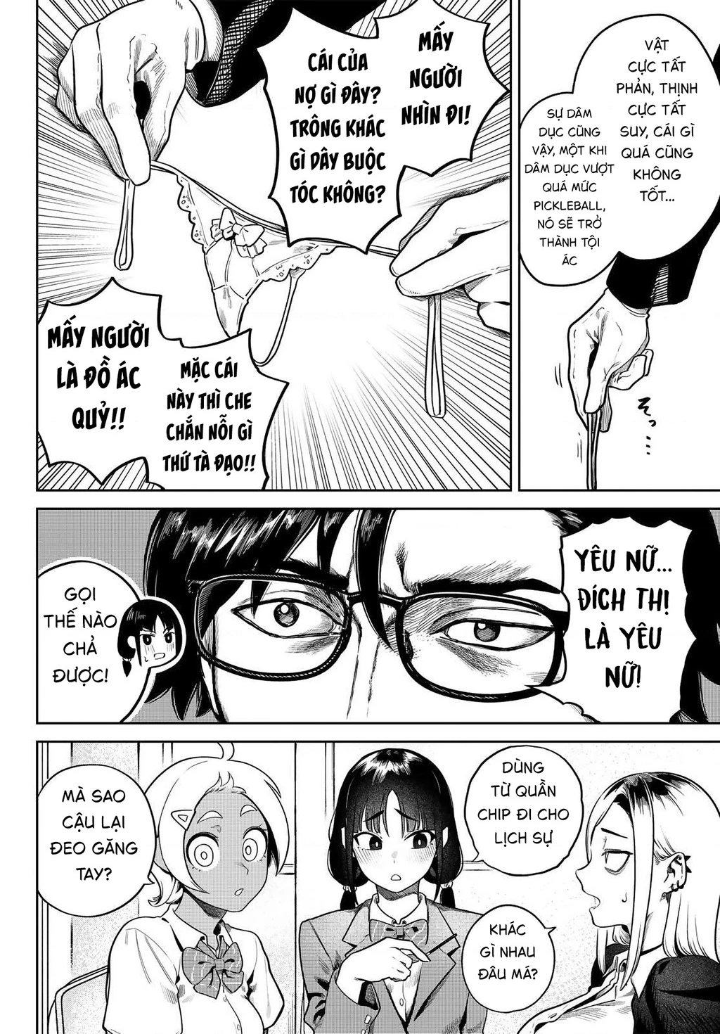 Cậu chính là thủ phạm đúng không? Chapter 2 - 7