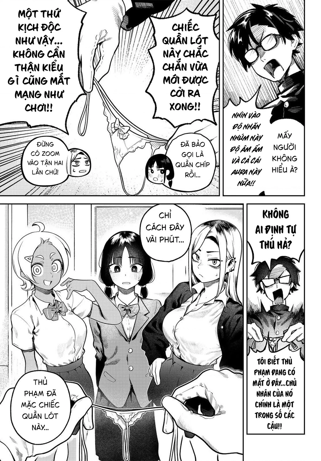 Cậu chính là thủ phạm đúng không? Chapter 2 - 8