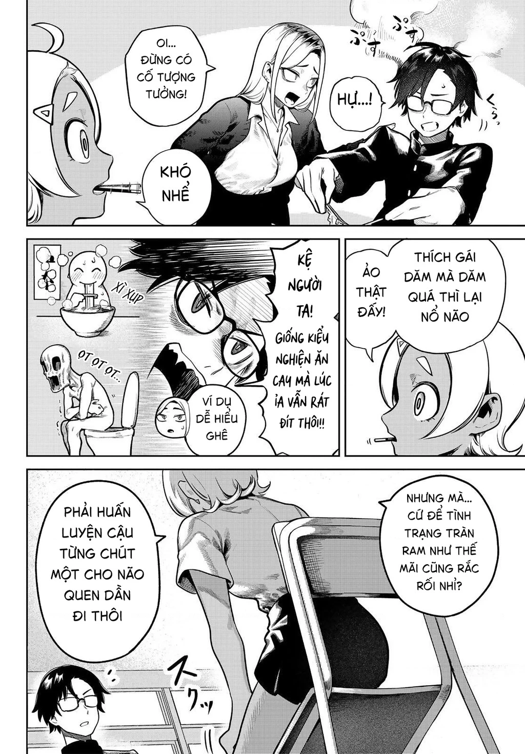 Cậu chính là thủ phạm đúng không? Chapter 2 - 9