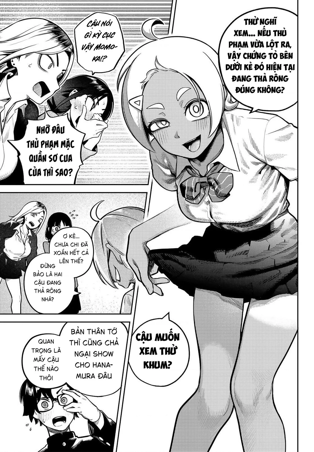 Cậu chính là thủ phạm đúng không? Chapter 2 - 10