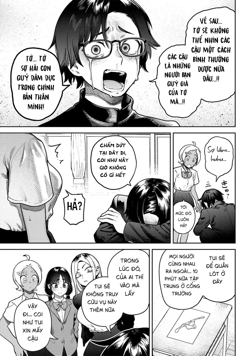 Cậu chính là thủ phạm đúng không? Chapter 2 - 14