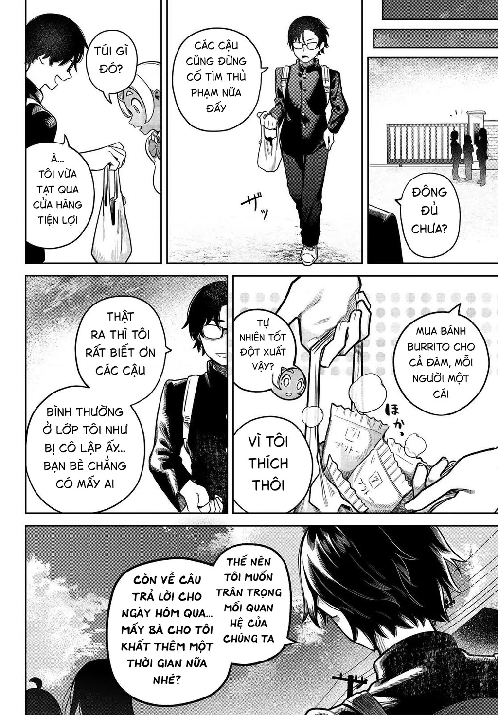 Cậu chính là thủ phạm đúng không? Chapter 2 - 15