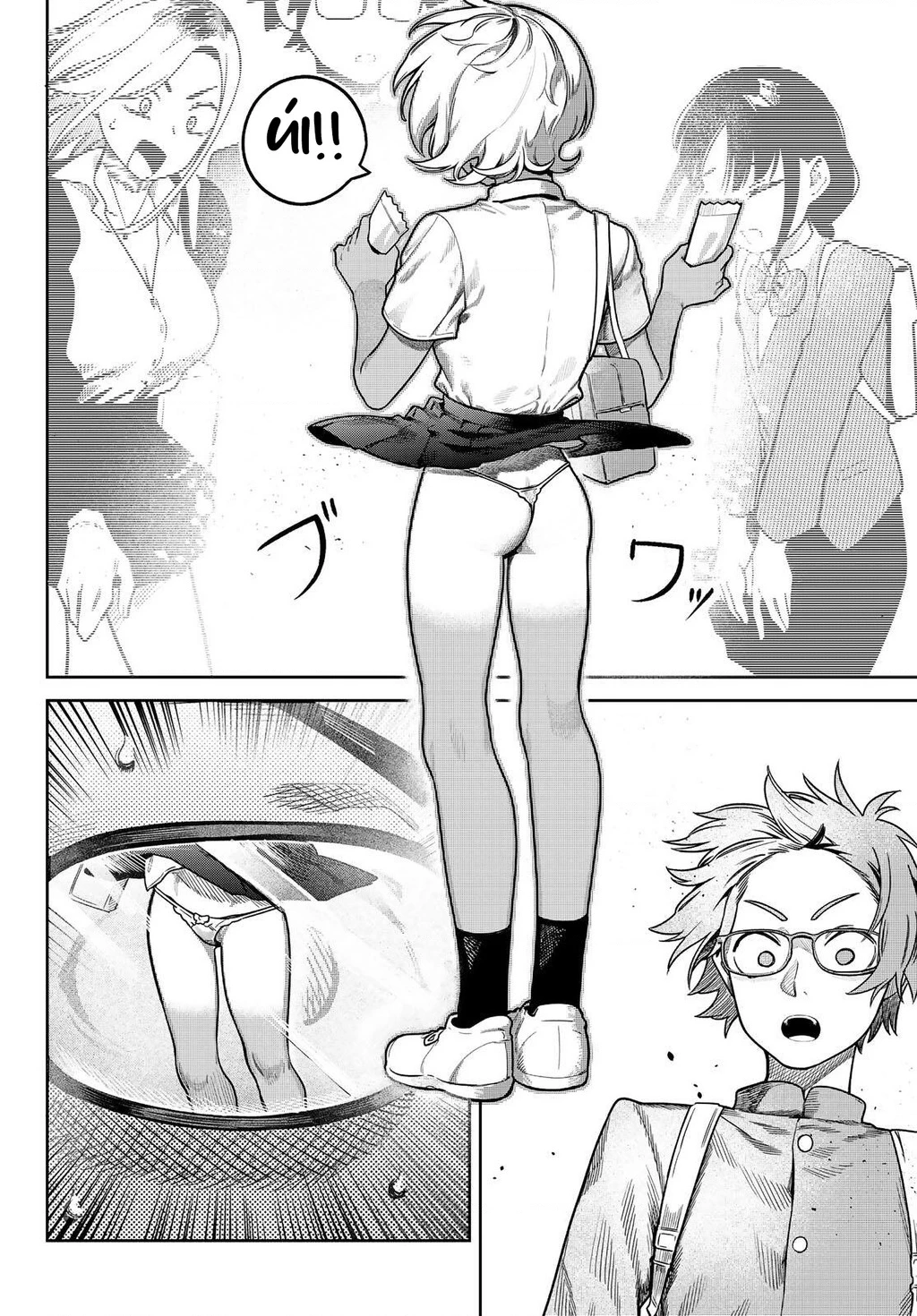 Cậu chính là thủ phạm đúng không? Chapter 2 - 17