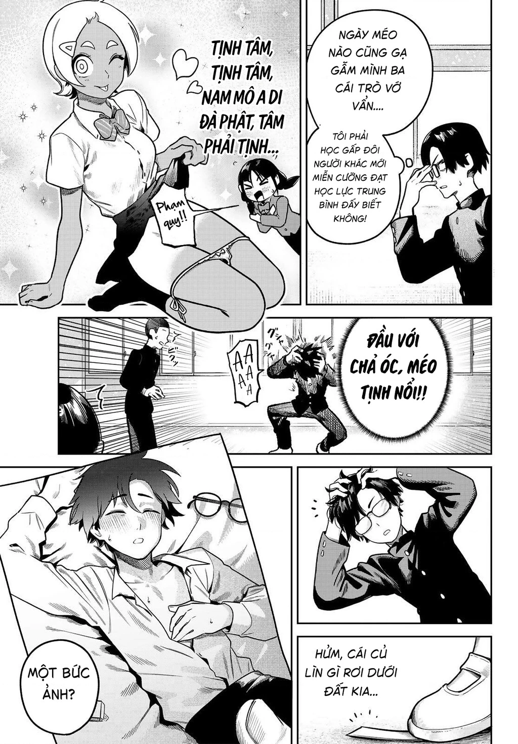 Cậu chính là thủ phạm đúng không? Chapter 3 - 3