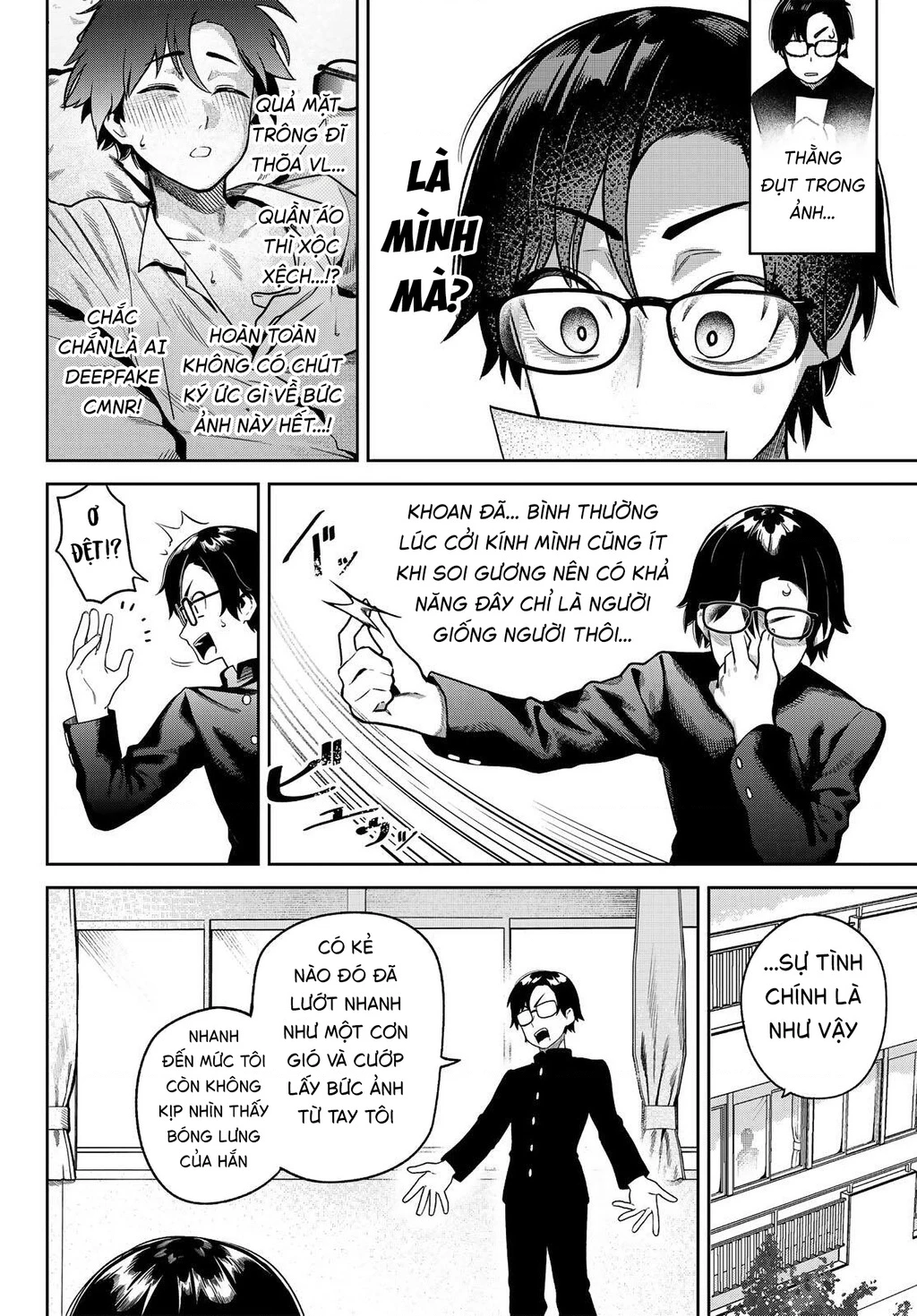 Cậu chính là thủ phạm đúng không? Chapter 3 - 4