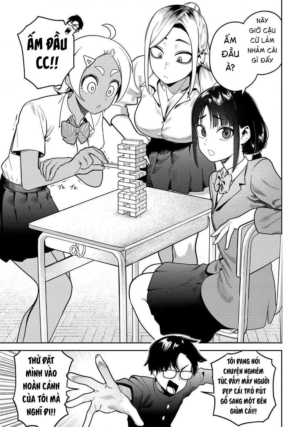 Cậu chính là thủ phạm đúng không? Chapter 3 - 5