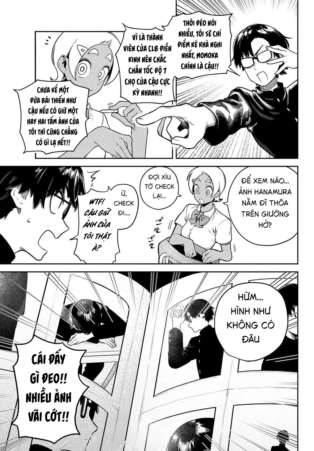 Cậu chính là thủ phạm đúng không? Chapter 3 - 7