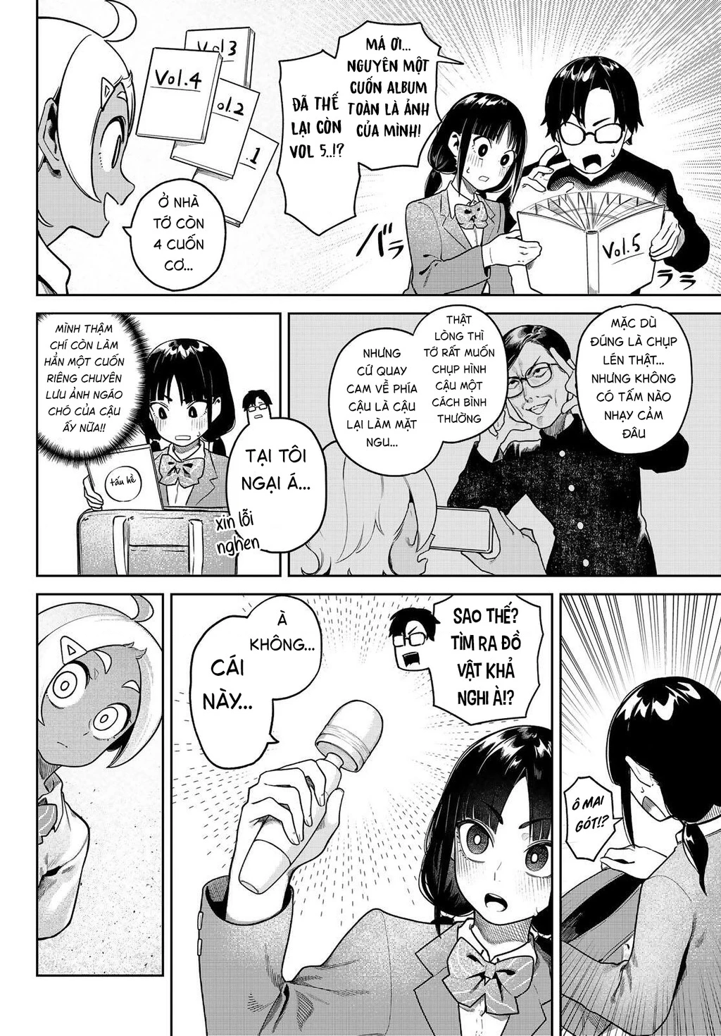 Cậu chính là thủ phạm đúng không? Chapter 3 - 8