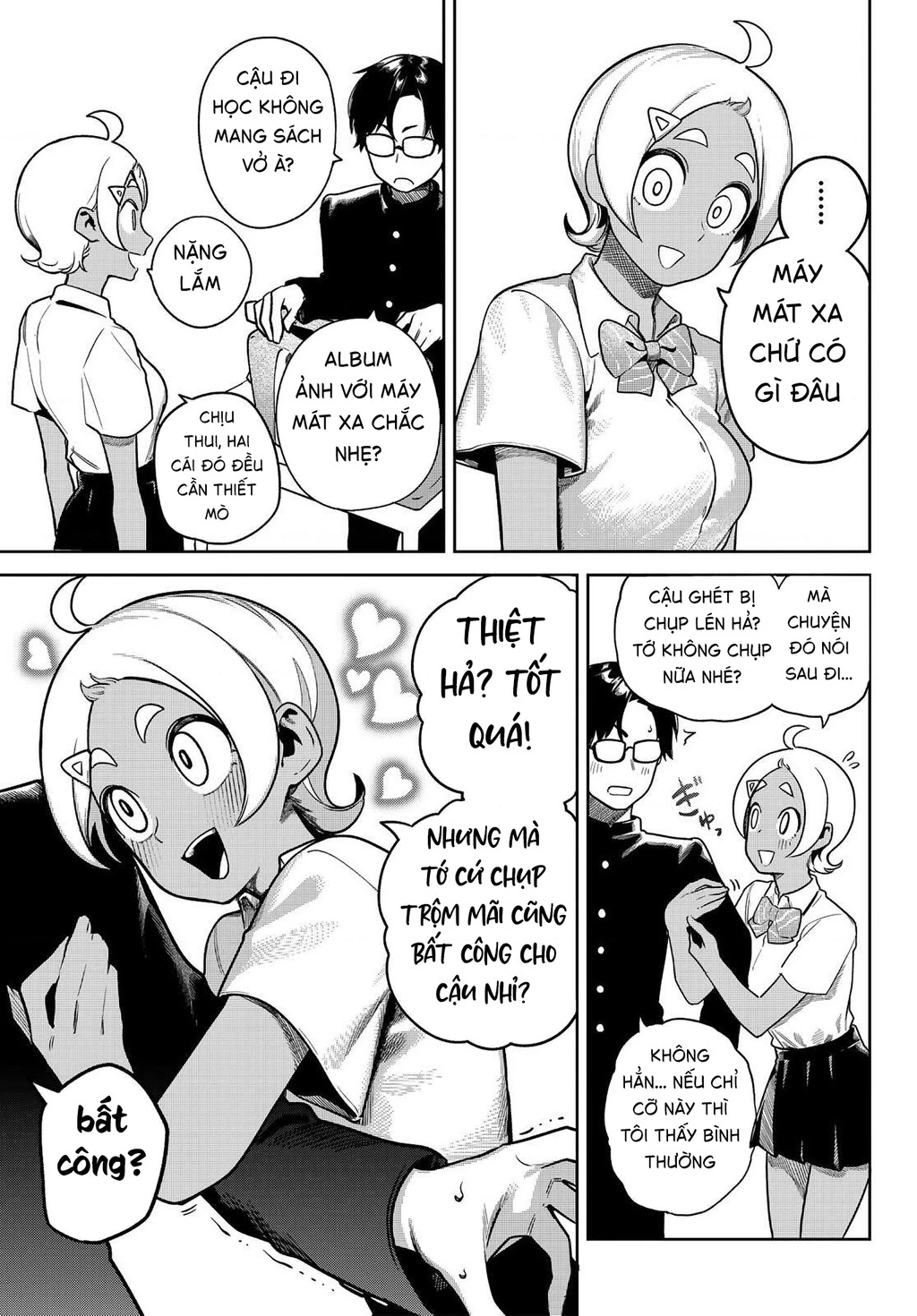 Cậu chính là thủ phạm đúng không? Chapter 3 - 9