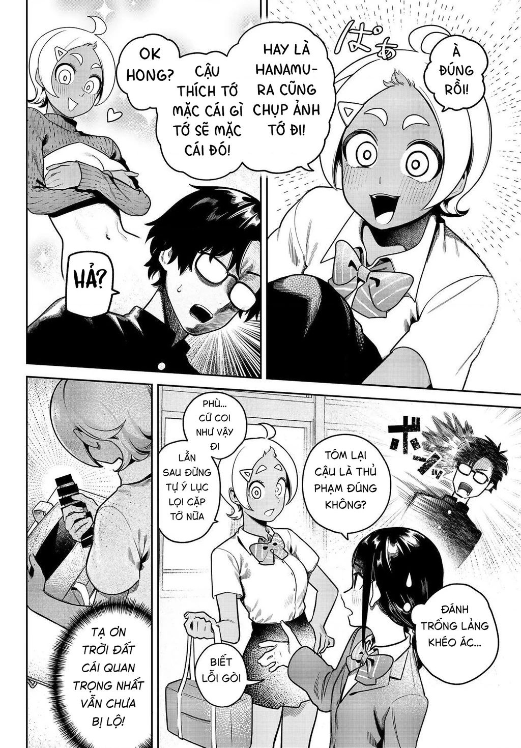 Cậu chính là thủ phạm đúng không? Chapter 3 - 10