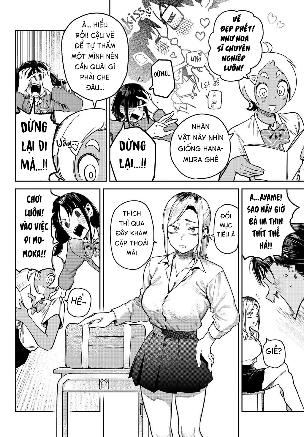 Cậu chính là thủ phạm đúng không? Chapter 3 - 12