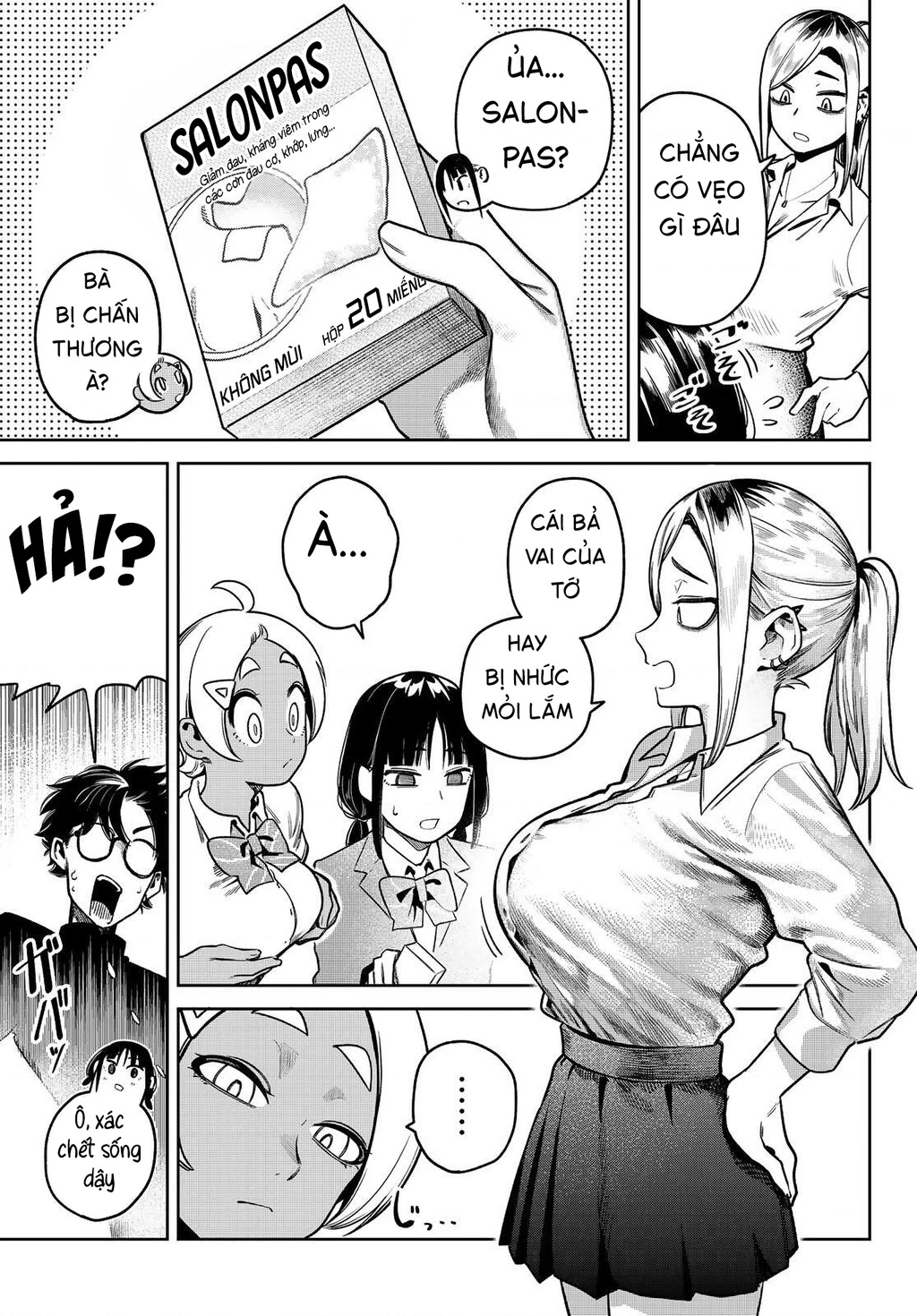 Cậu chính là thủ phạm đúng không? Chapter 3 - 13