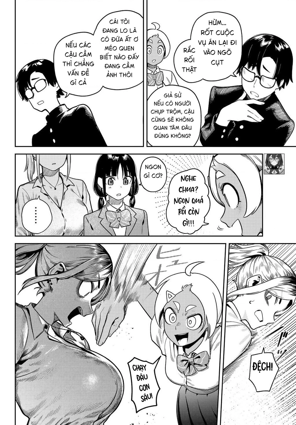 Cậu chính là thủ phạm đúng không? Chapter 3 - 14