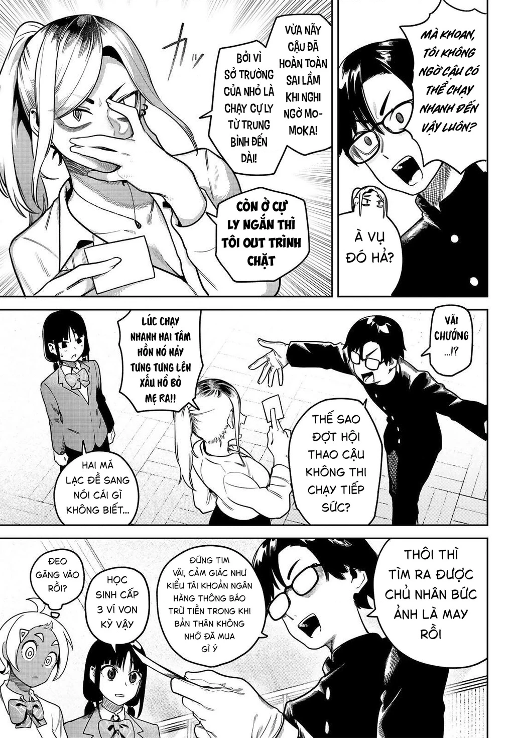 Cậu chính là thủ phạm đúng không? Chapter 3 - 17