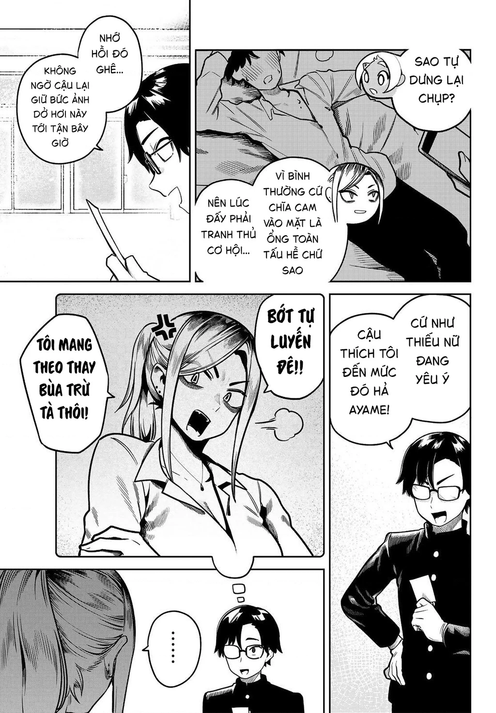 Cậu chính là thủ phạm đúng không? Chapter 3 - 19