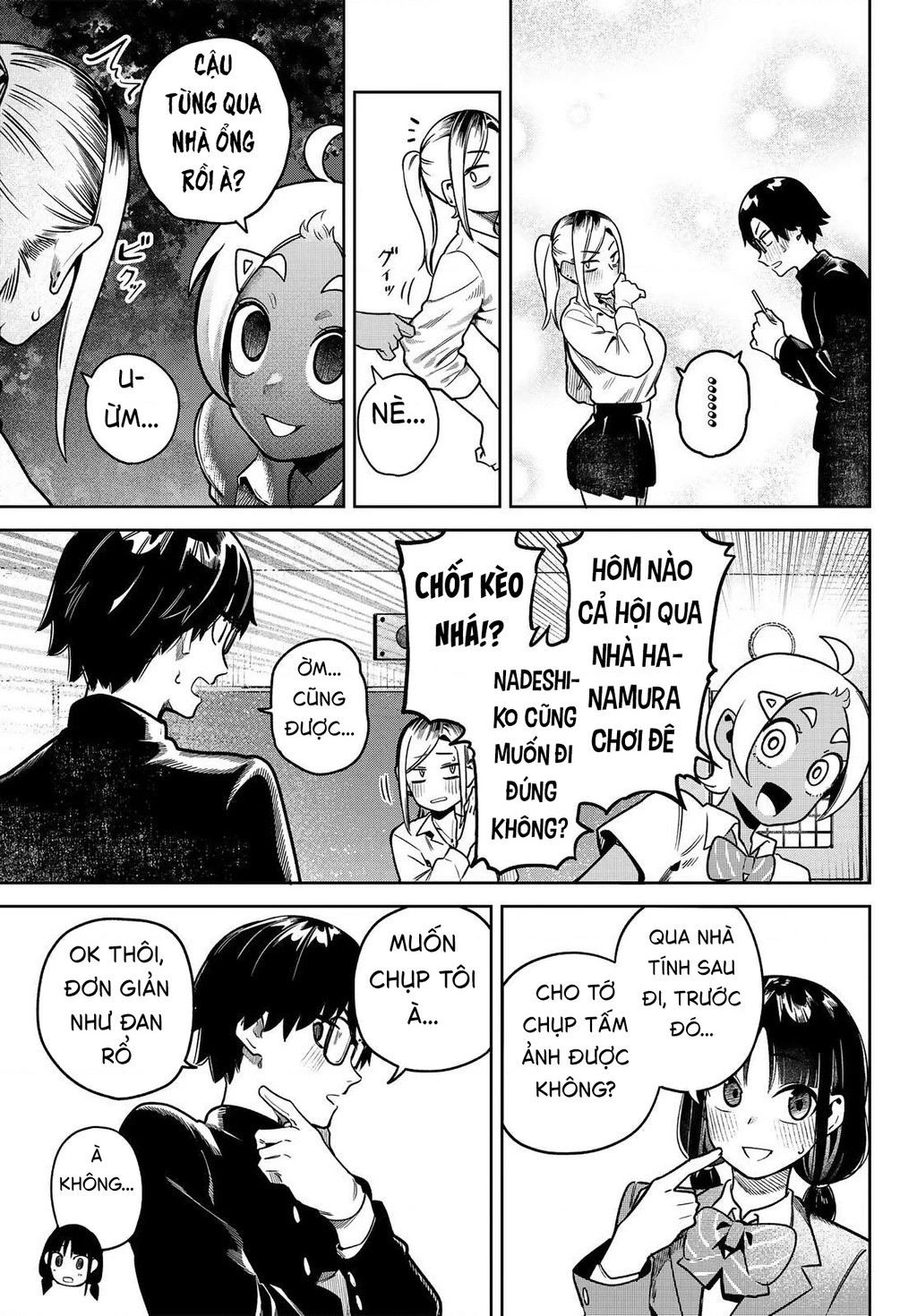 Cậu chính là thủ phạm đúng không? Chapter 3 - 21