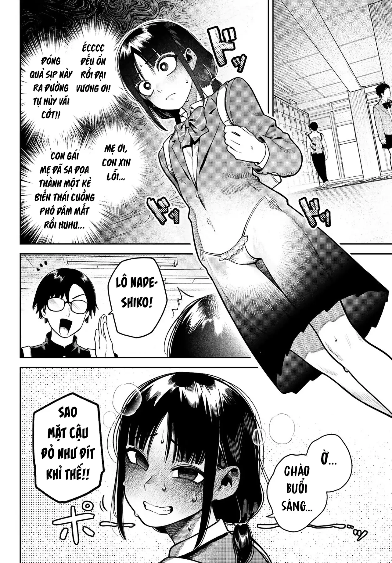 Cậu chính là thủ phạm đúng không? Chapter  4 - 5