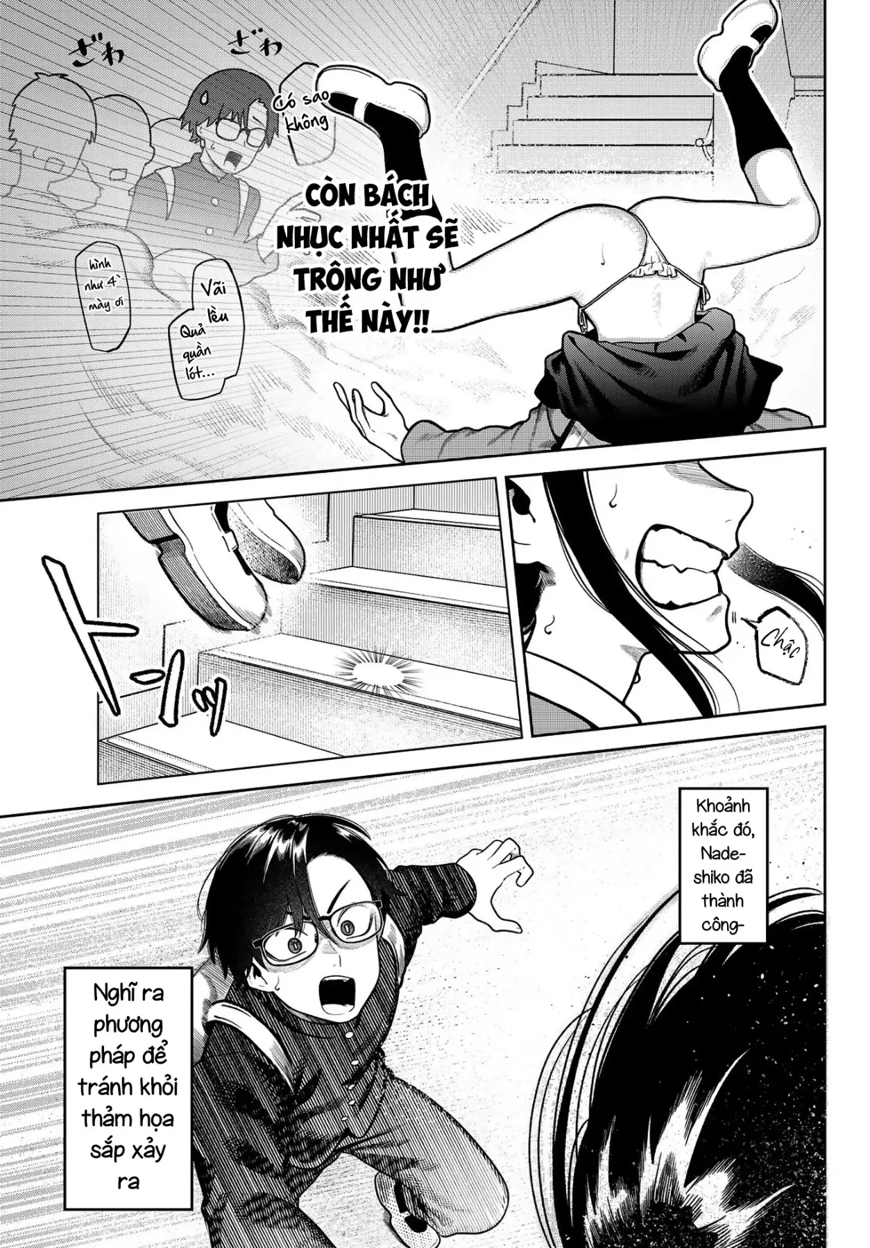 Cậu chính là thủ phạm đúng không? Chapter  4 - 8