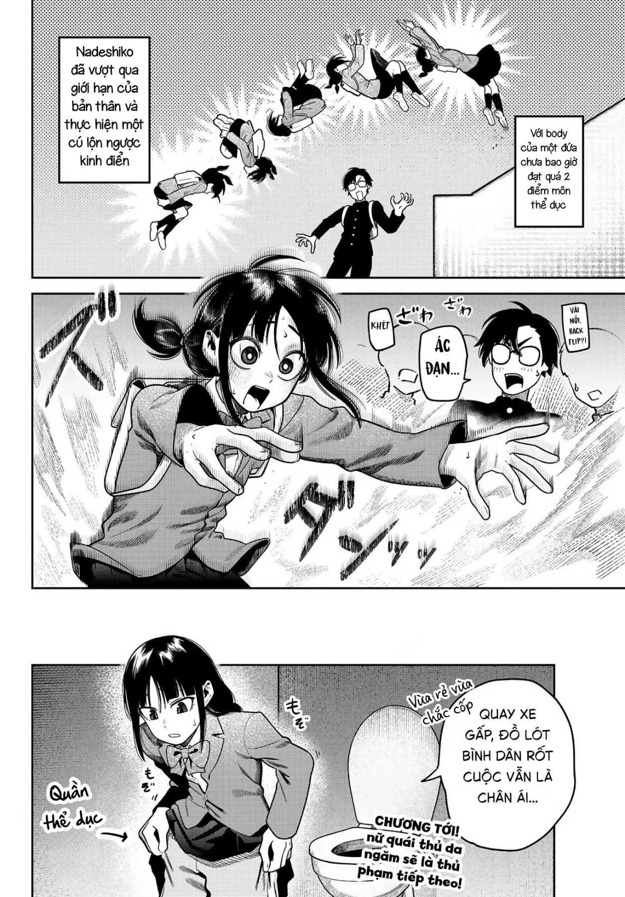 Cậu chính là thủ phạm đúng không? Chapter  4 - 9