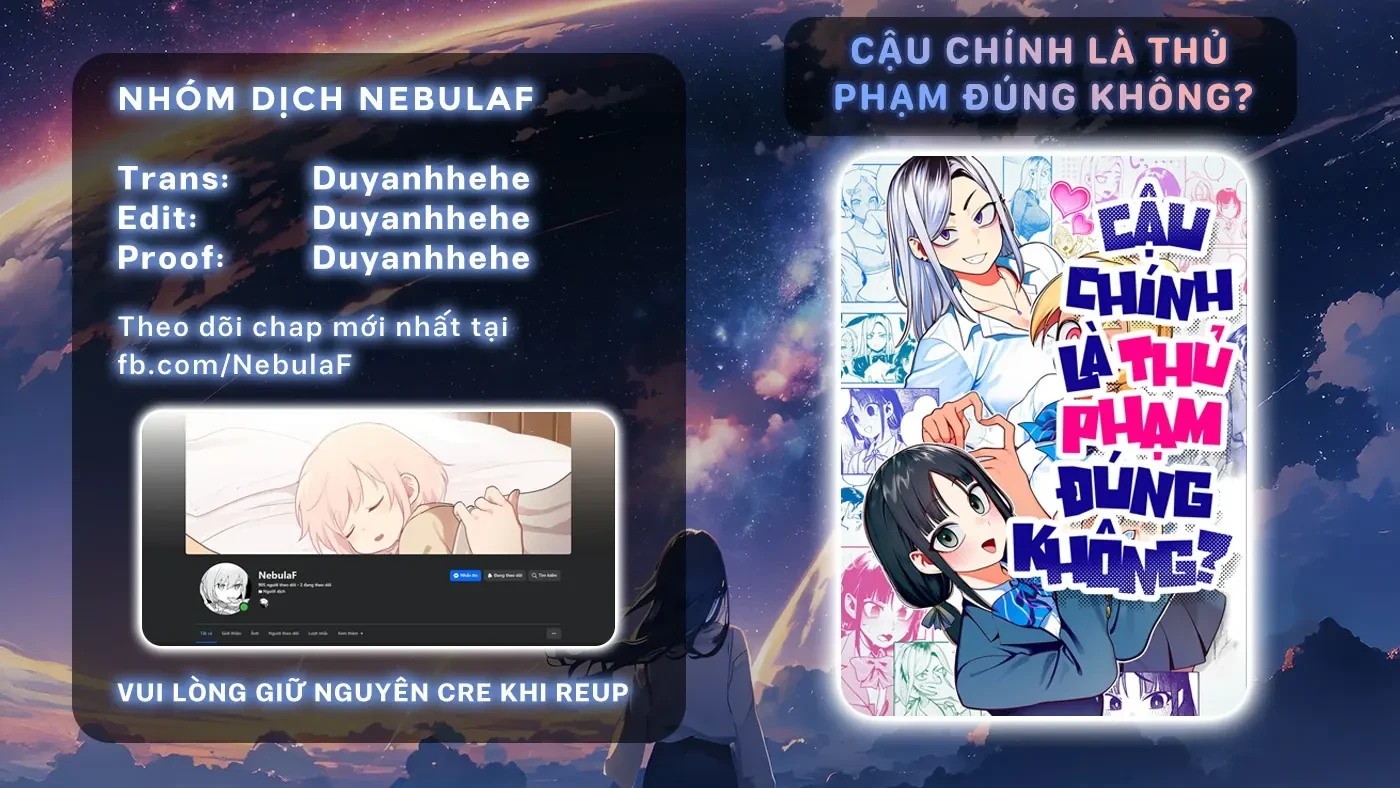 Cậu chính là thủ phạm đúng không? Chapter  4 - 10