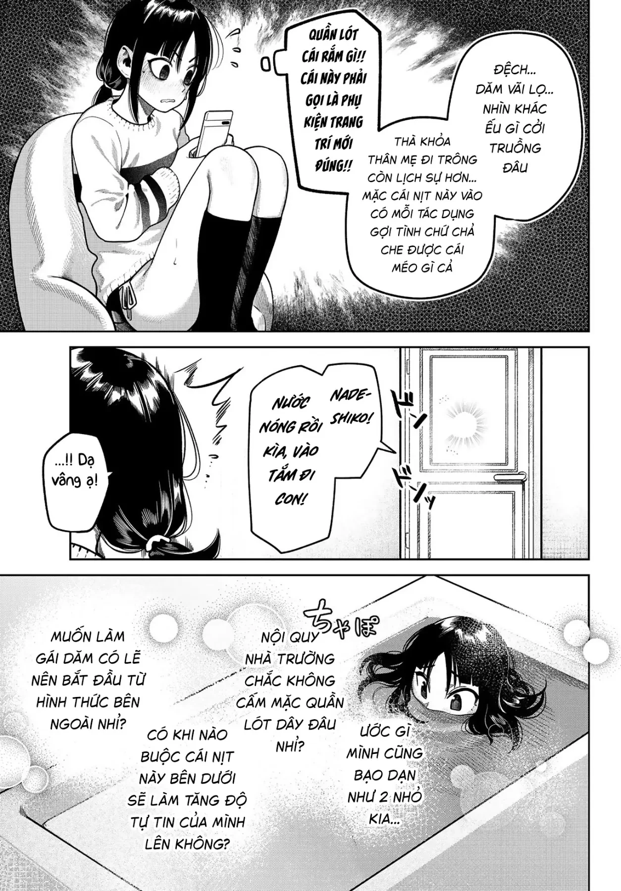 Cậu chính là thủ phạm đúng không? Chapter  4 - 13