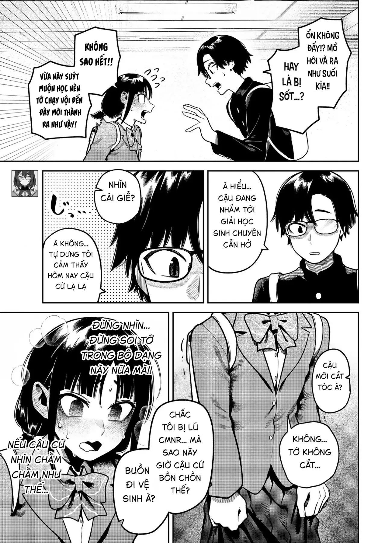 Cậu chính là thủ phạm đúng không? Chapter  4 - 15