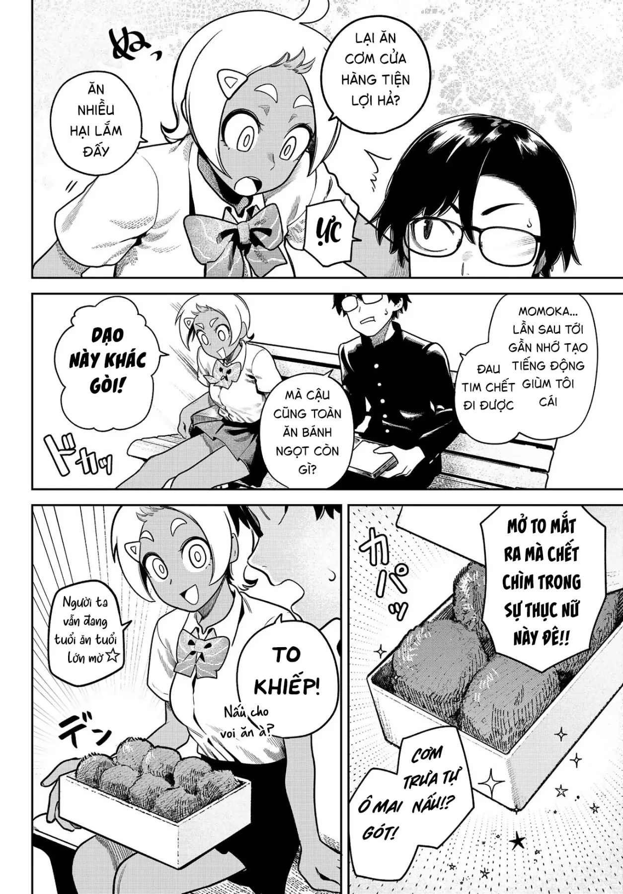 Cậu chính là thủ phạm đúng không? Chapter  5 - 3