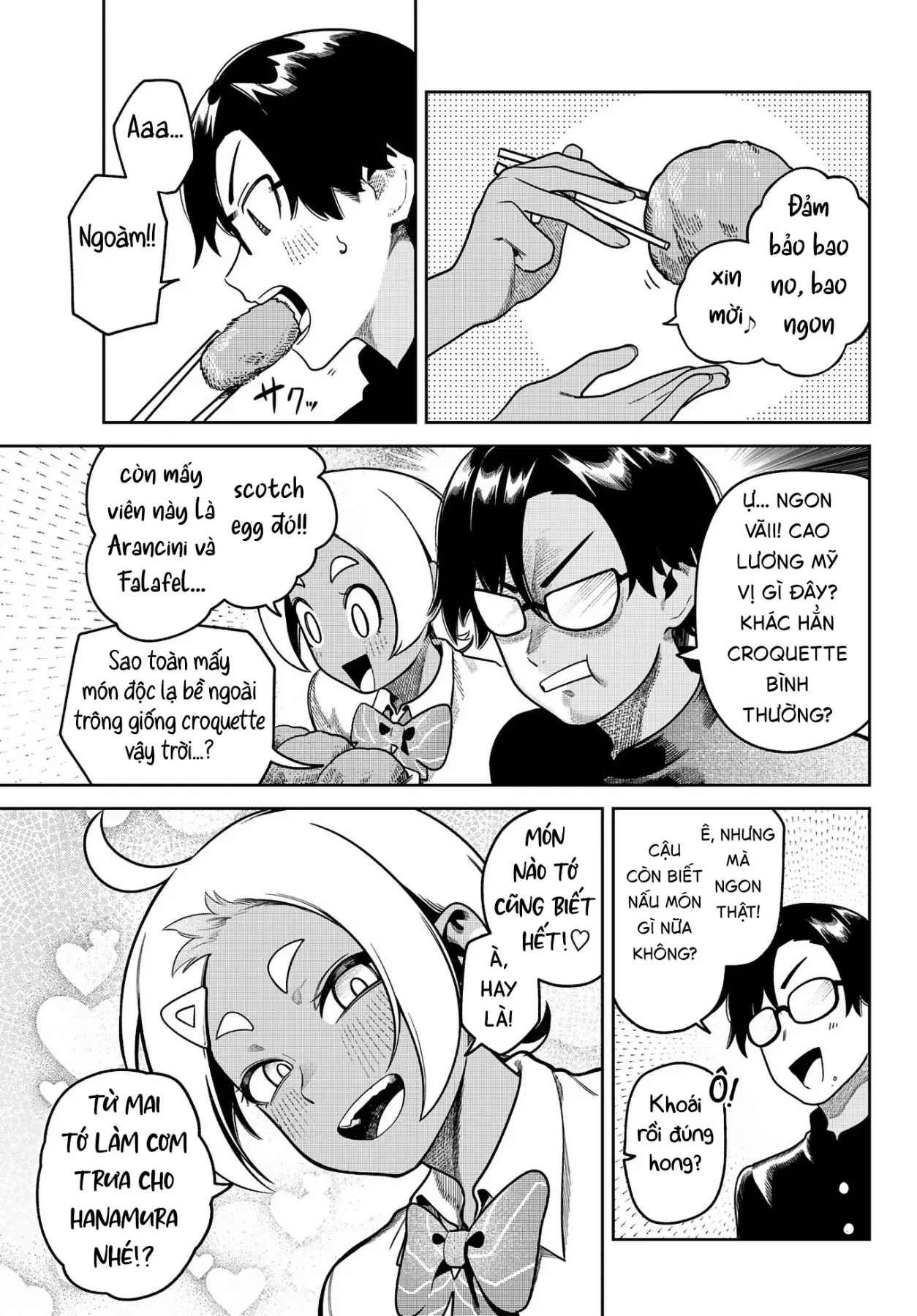 Cậu chính là thủ phạm đúng không? Chapter  5 - 4