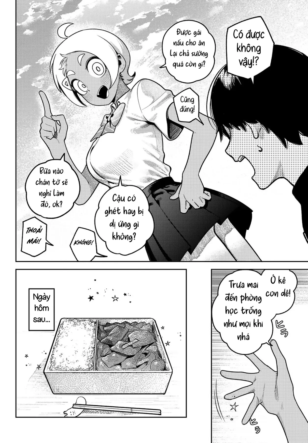 Cậu chính là thủ phạm đúng không? Chapter  5 - 5