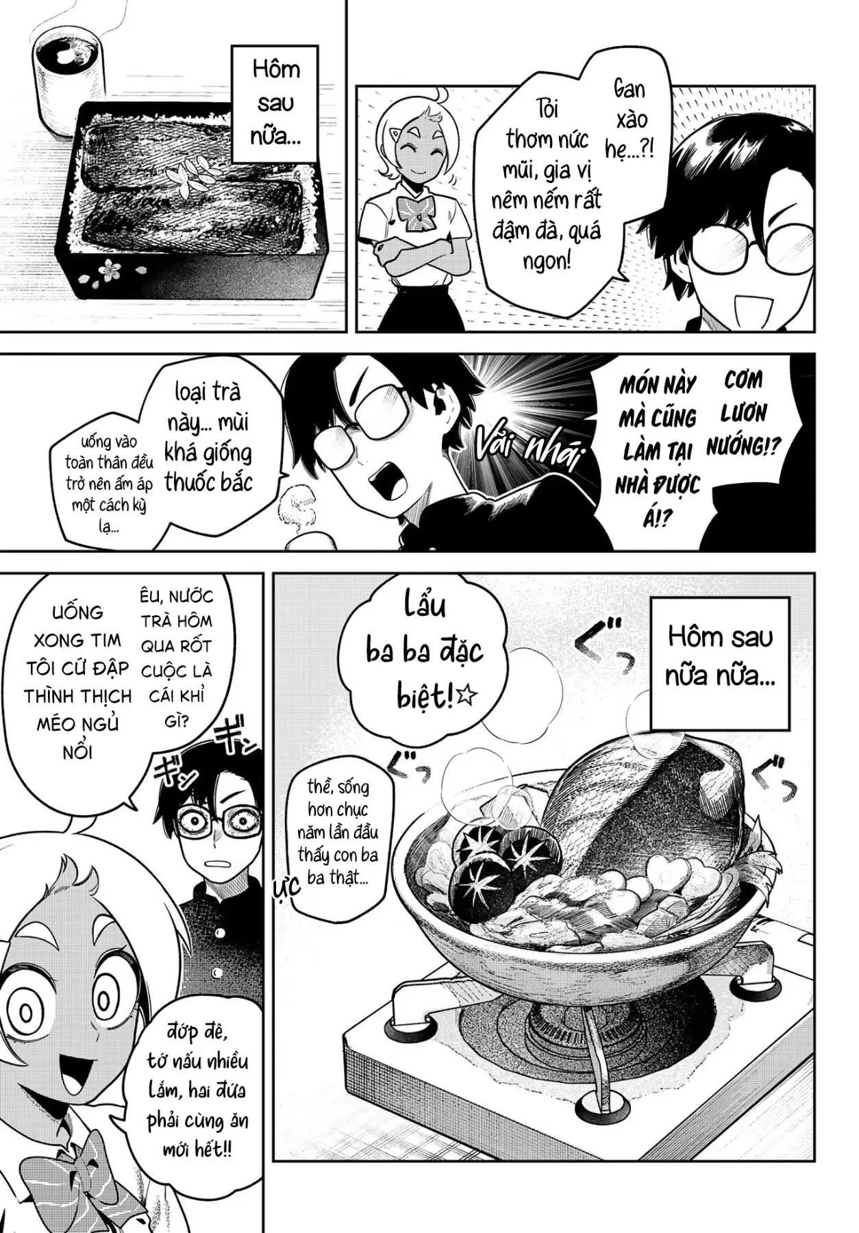 Cậu chính là thủ phạm đúng không? Chapter  5 - 6