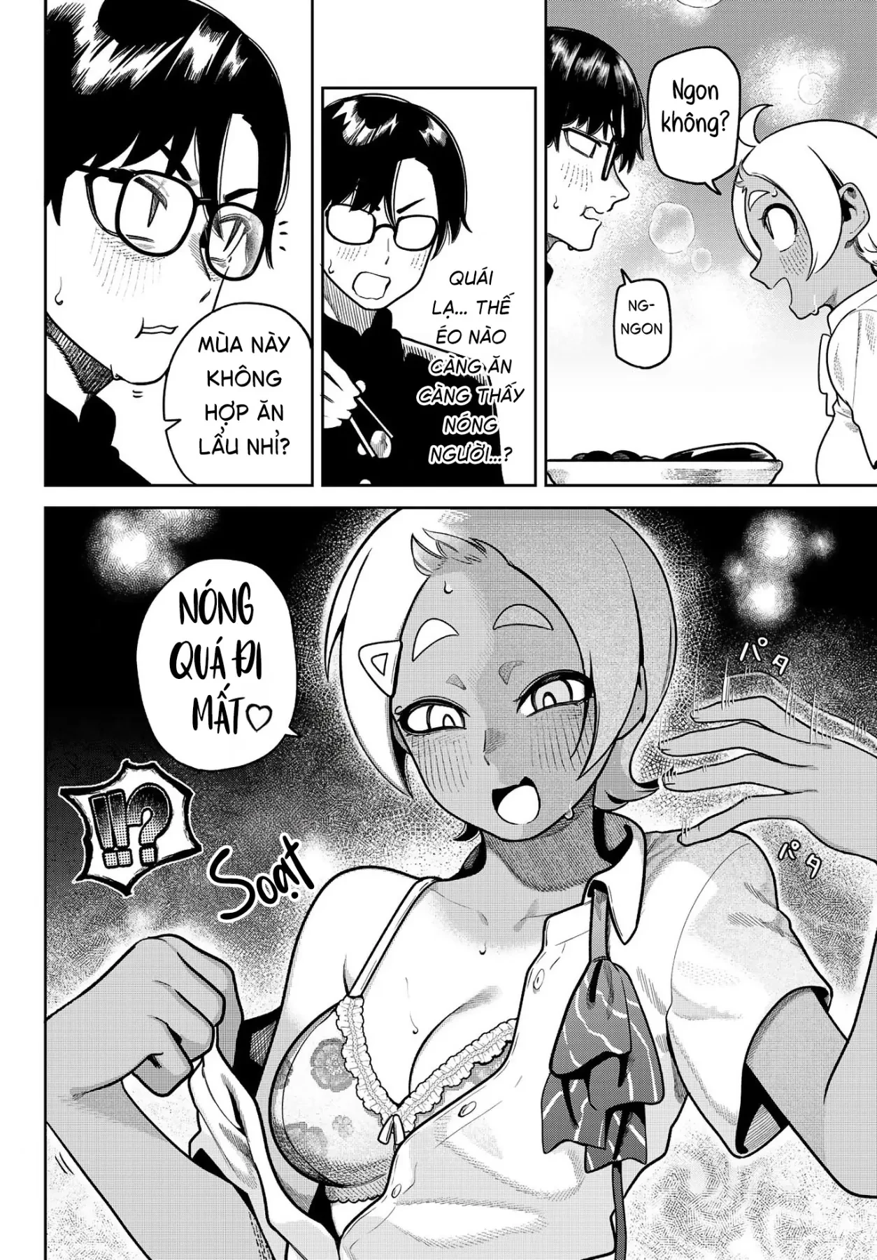 Cậu chính là thủ phạm đúng không? Chapter  5 - 7