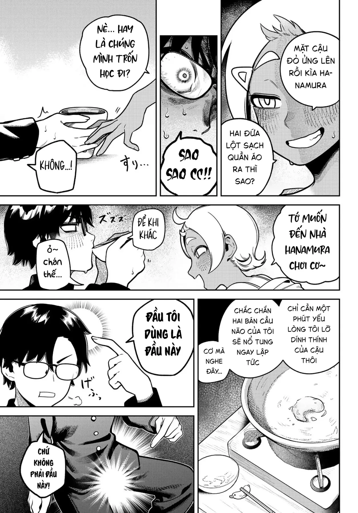 Cậu chính là thủ phạm đúng không? Chapter  5 - 8