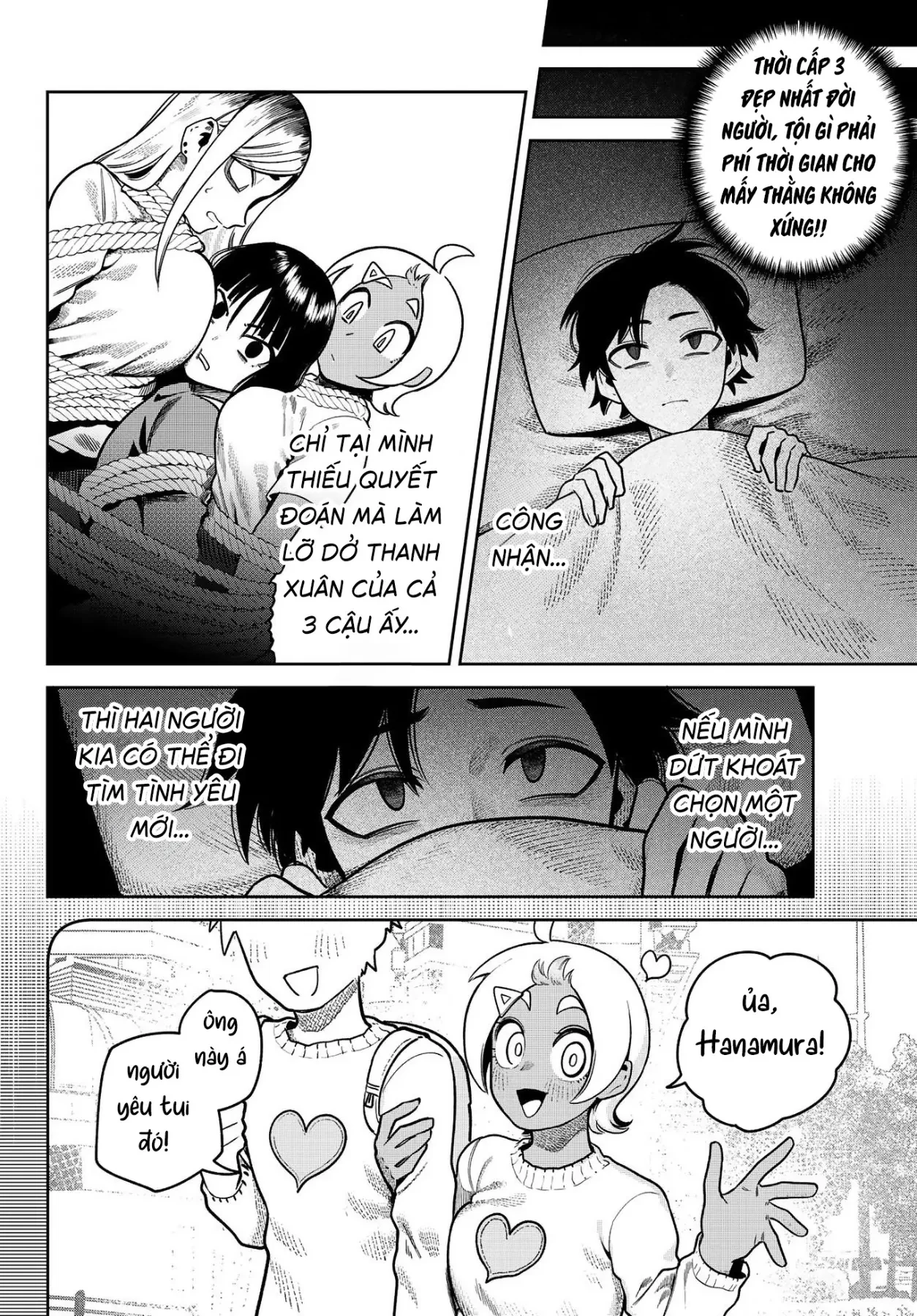 Cậu chính là thủ phạm đúng không? Chapter  6 - 3