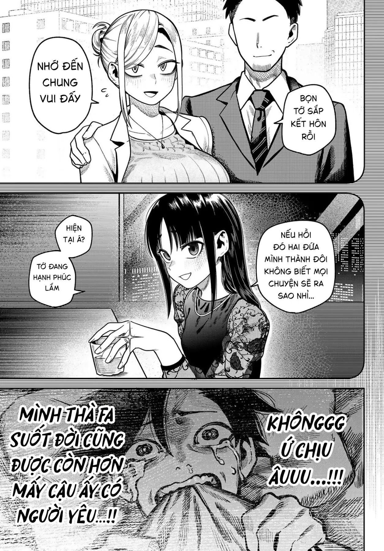 Cậu chính là thủ phạm đúng không? Chapter  6 - 4