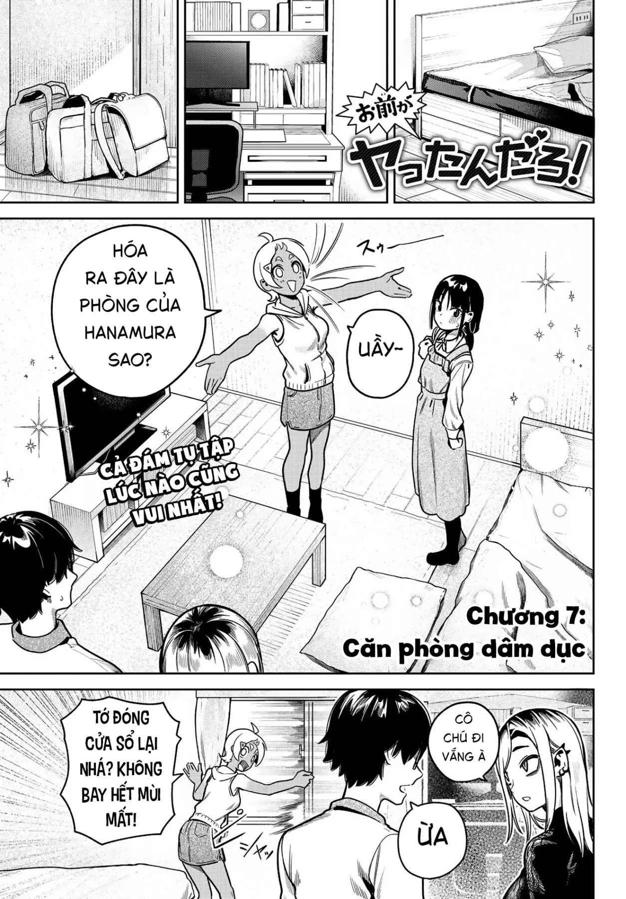 Cậu chính là thủ phạm đúng không? Chapter  7 - 2