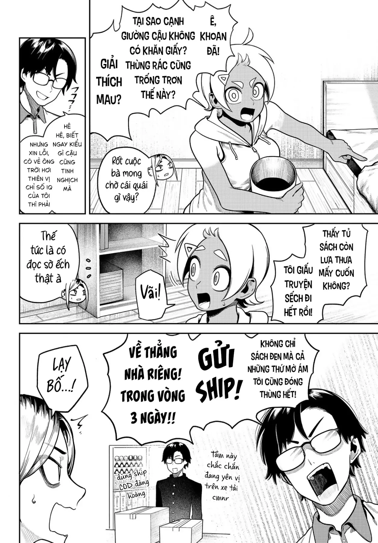 Cậu chính là thủ phạm đúng không? Chapter  7 - 3