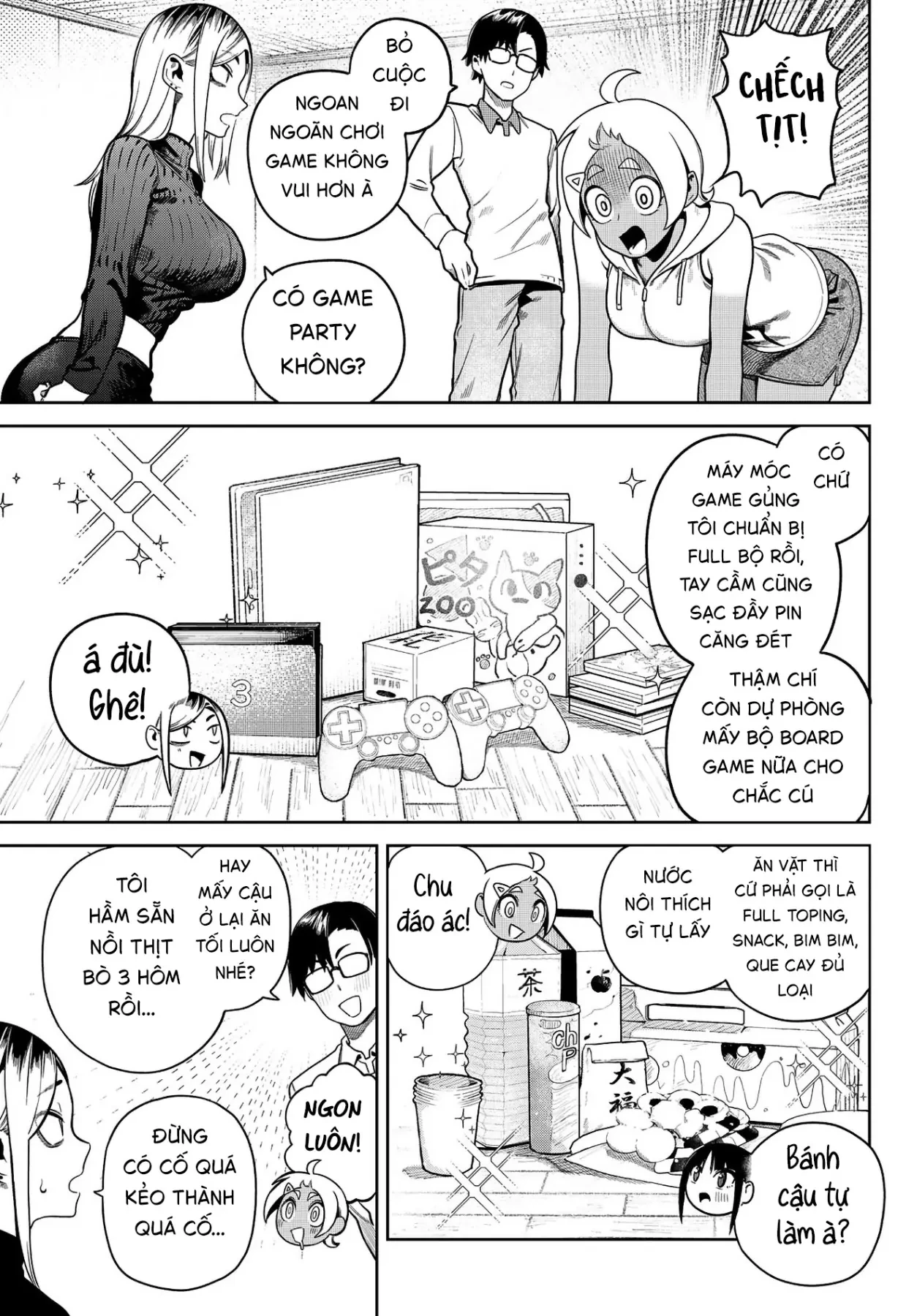 Cậu chính là thủ phạm đúng không? Chapter  7 - 4