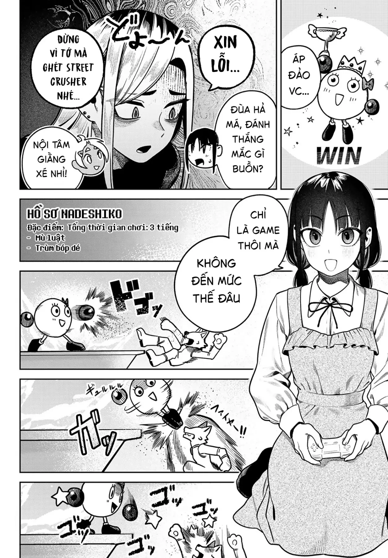 Cậu chính là thủ phạm đúng không? Chapter  7 - 7