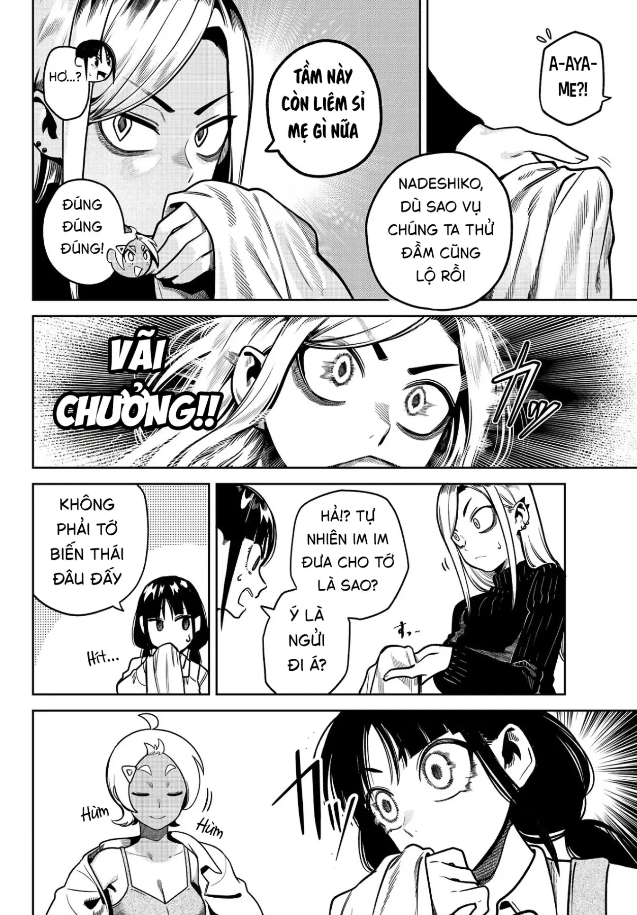 Cậu chính là thủ phạm đúng không? Chapter  7 - 15