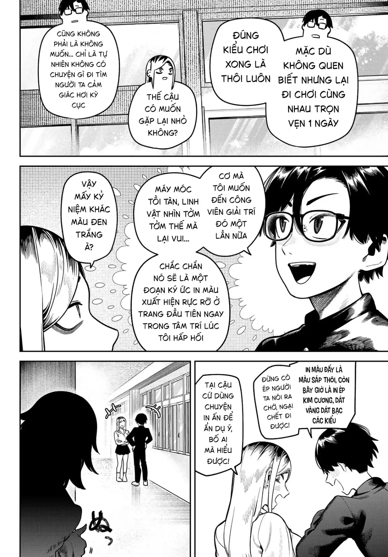 Cậu chính là thủ phạm đúng không? Chapter  8 - 5