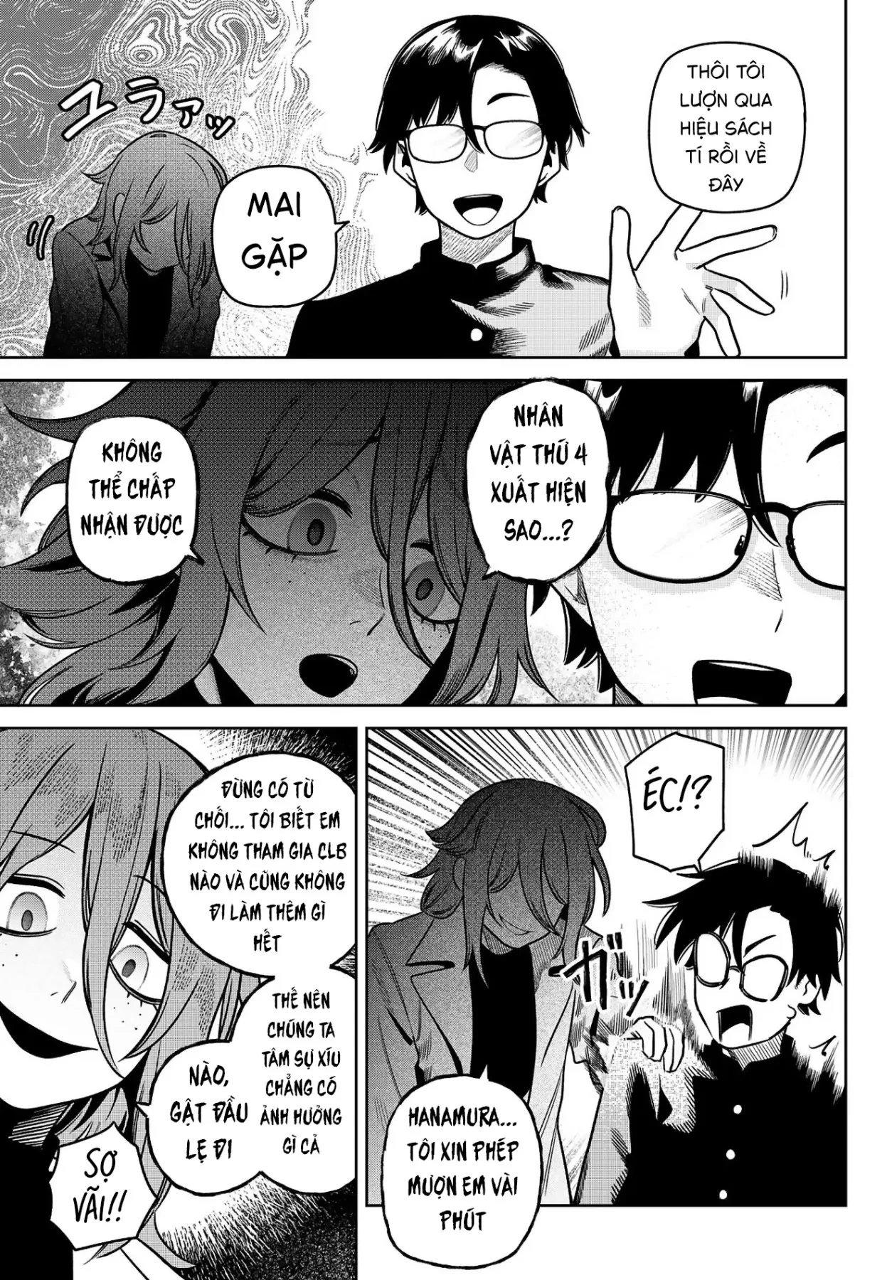 Cậu chính là thủ phạm đúng không? Chapter  8 - 6