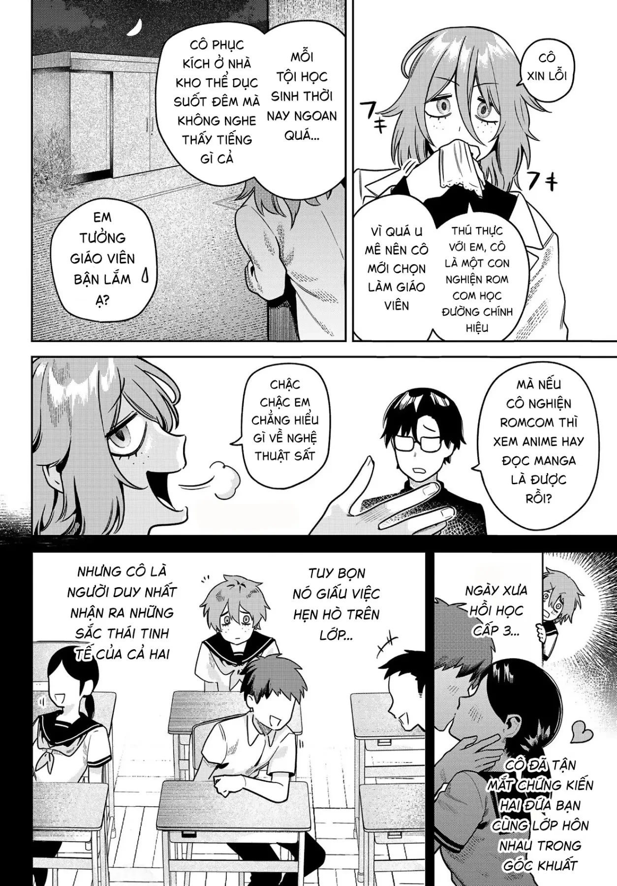 Cậu chính là thủ phạm đúng không? Chapter  8 - 9
