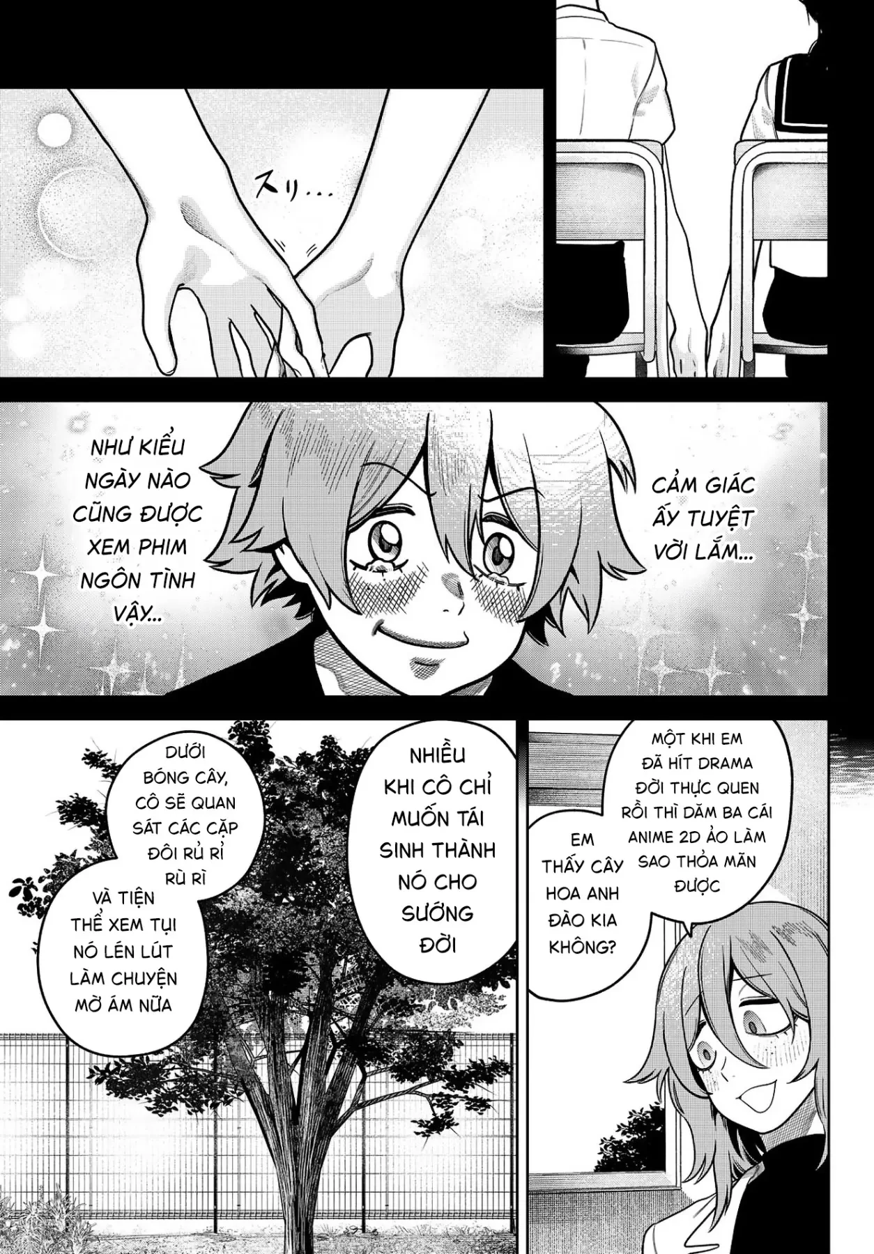 Cậu chính là thủ phạm đúng không? Chapter  8 - 10