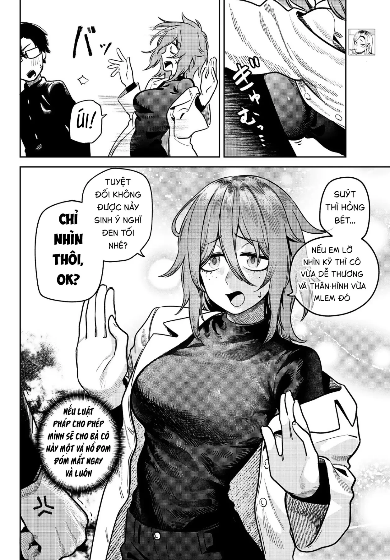 Cậu chính là thủ phạm đúng không? Chapter  8 - 13