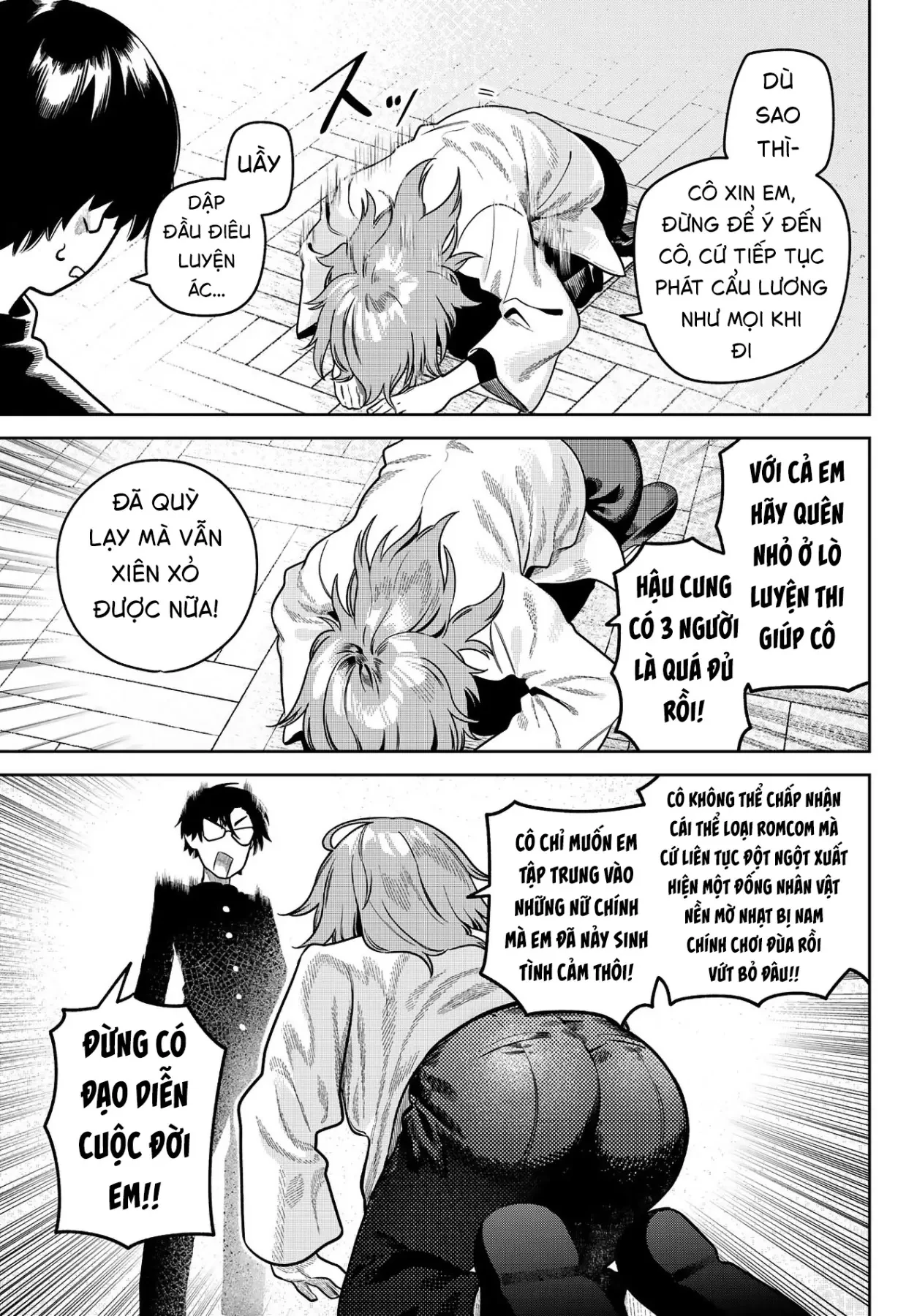 Cậu chính là thủ phạm đúng không? Chapter  8 - 14