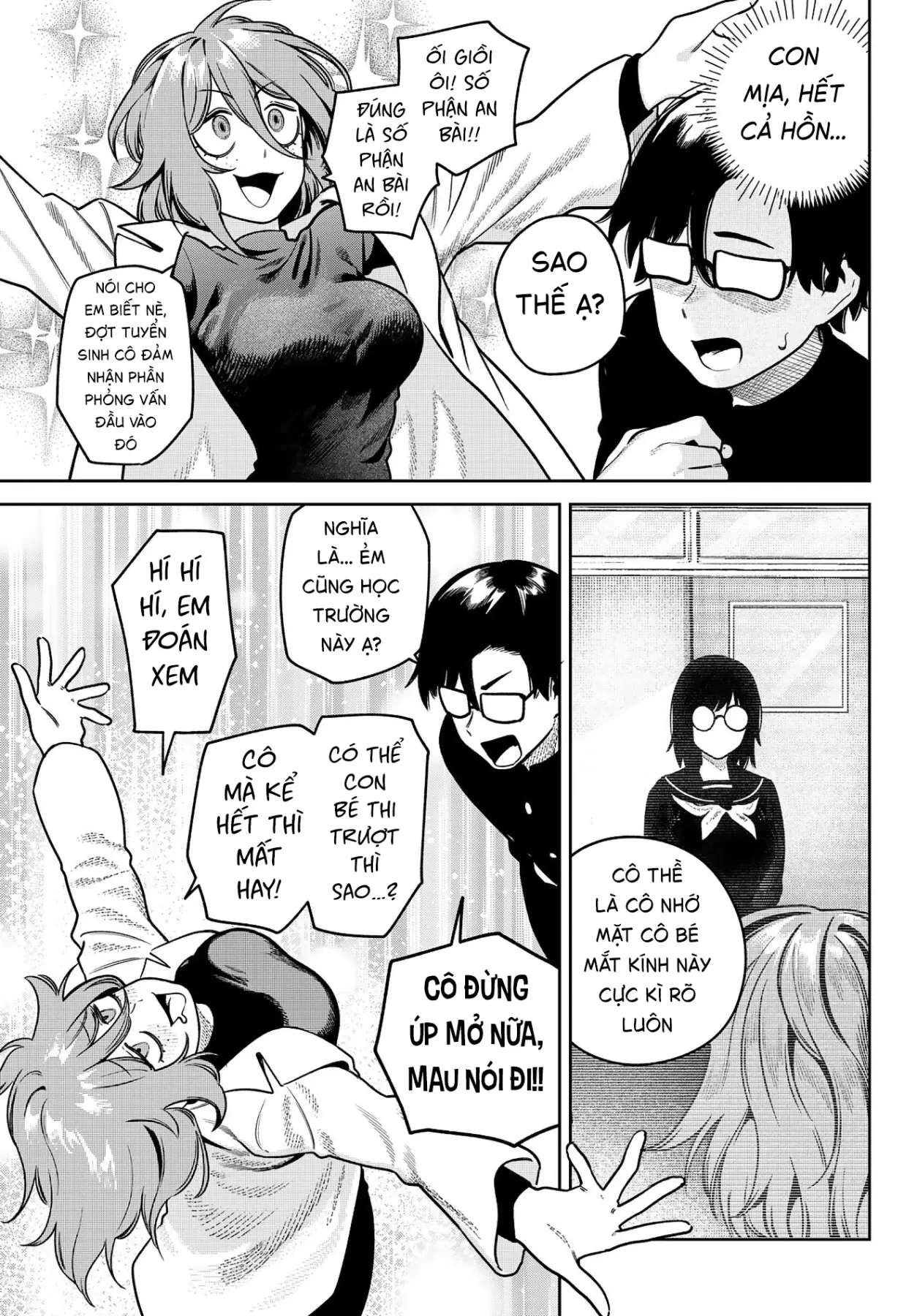 Cậu chính là thủ phạm đúng không? Chapter  8 - 16