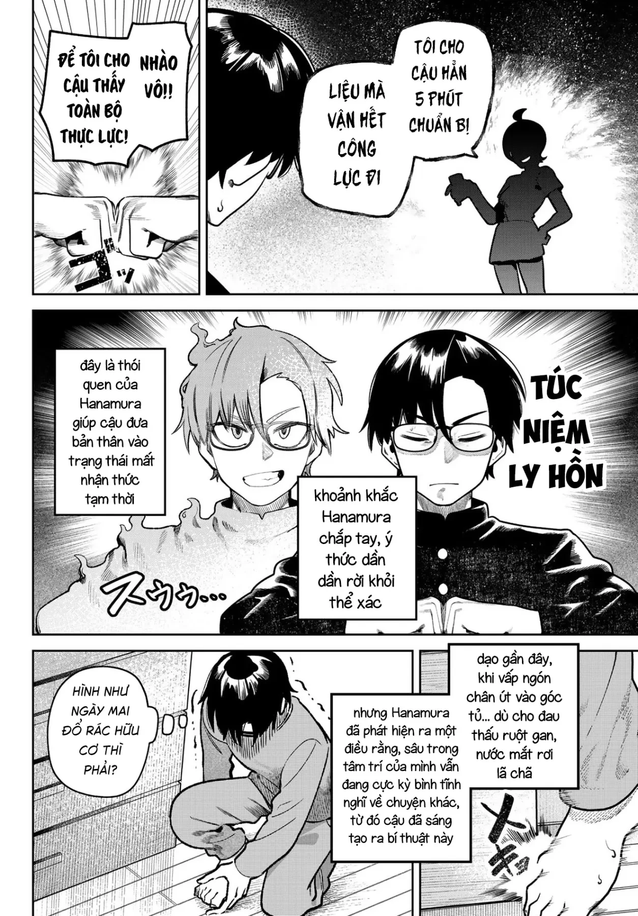 Cậu chính là thủ phạm đúng không? Chapter  9 - 11
