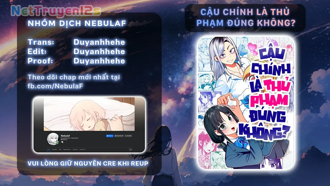 Cậu chính là thủ phạm đúng không? Chapter  10 - 1