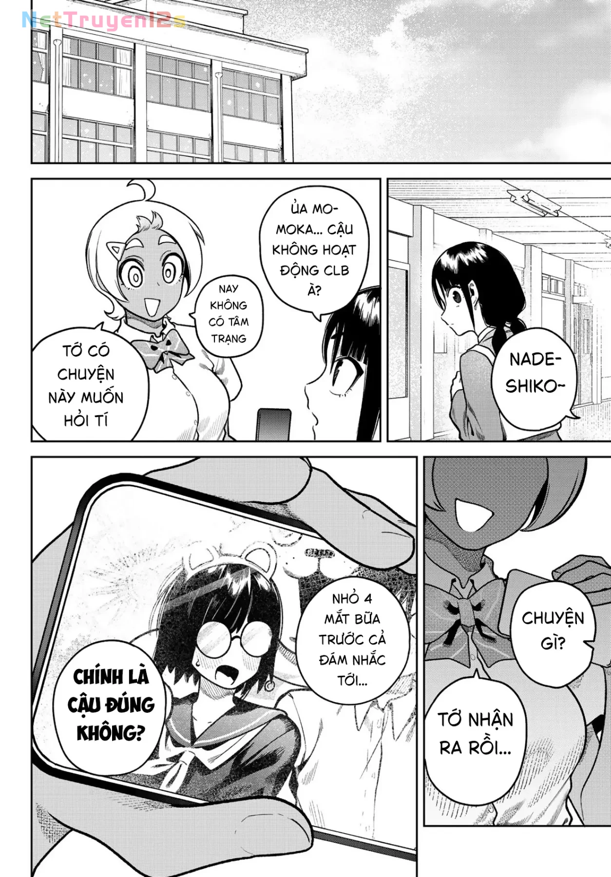 Cậu chính là thủ phạm đúng không? Chapter  10 - 3