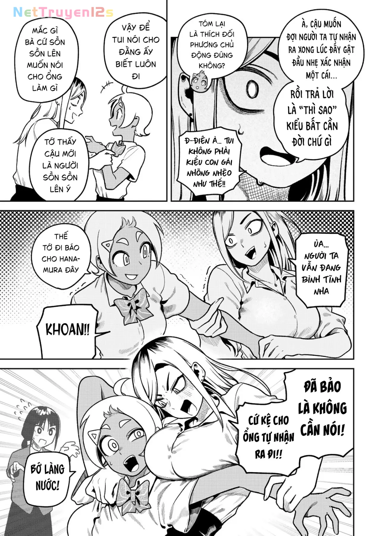 Cậu chính là thủ phạm đúng không? Chapter  10 - 8